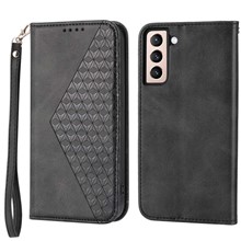  crazy horse texture leather card holder case Stand for Amazon Fire Phone - Black