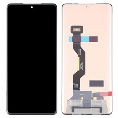 For Motorola Edge 50 5G XT2407-1 OEM Grade S OLED Screen and Digitizer Assembly Replacement Part (Without Logo)