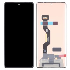 For Motorola Edge 50 Pro 5G XT2403-2 OEM Grade S OLED Screen and Digitizer Assembly Replacement Part (Without Logo)