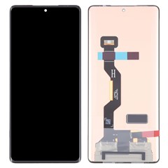 For Motorola Moto X50 Ultra 5G XT2401-2 OEM Grade S OLED Screen and Digitizer Assembly Replacement Part (Without Logo)