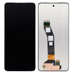 For Motorola Moto G 5G (2024) Grade C LCD Screen and Digitizer Assembly Replacement Part (Without Logo)
