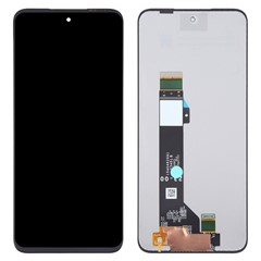 For Motorola Moto G Play (2024) 4G Grade C LCD Screen and Digitizer Assembly Replacement Part (Without Logo)