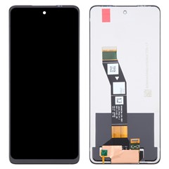 For Motorola Moto G04s 4G XT2421-8 Grade C LCD Screen and Digitizer Assembly Replacement Part (Without Logo)