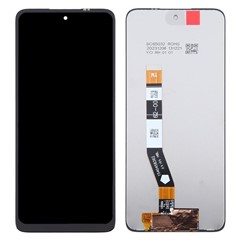 For Motorola Moto G55 5G XT2435-2 Grade C LCD Screen and Digitizer Assembly Replacement Part (Without Logo)