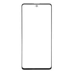 For Samsung Galaxy Note10 Lite 4G N770 Front Screen Glass Lens + OCA Adhesive Replacement Parts (Without Logo)