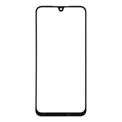 For Samsung Galaxy A26 5G A266 Front Screen Glass Lens + OCA Adhesive Replacement Parts (Without Logo)