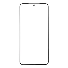 For Samsung Galaxy S25 S931 Front Screen Glass Lens + OCA Adhesive Replacement Parts (Without Logo)