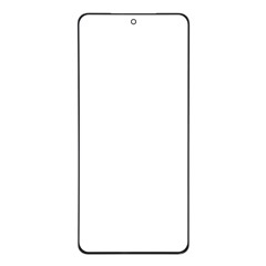 For Samsung Galaxy S25+ S936 Front Screen Glass Lens + OCA Adhesive Replacement Parts (Without Logo)