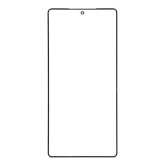 For Samsung Galaxy S25 Ultra S938 Front Screen Glass Lens + OCA Adhesive Replacement Parts (Without Logo)