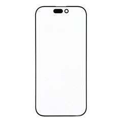 For iPhone 17 Front Screen Glass Lens + OCA Adhesive Replacement Parts (Without Logo)