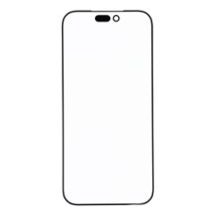 For iPhone 17 Pro Max Front Screen Glass Lens + OCA Adhesive Replacement Parts (Without Logo)