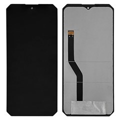  crazy horse texture leather card holder case Stand for Amazon Fire Phone - Black