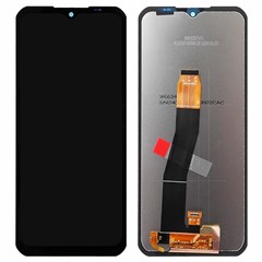  crazy horse texture leather card holder case Stand for Amazon Fire Phone - Black