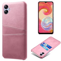  crazy horse texture leather card holder case Stand for Amazon Fire Phone - Black