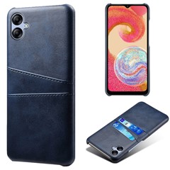  crazy horse texture leather card holder case Stand for Amazon Fire Phone - Black