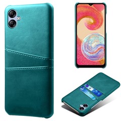 crazy horse texture leather card holder case Stand for Amazon Fire Phone - Black