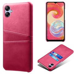  crazy horse texture leather card holder case Stand for Amazon Fire Phone - Black