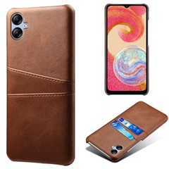  crazy horse texture leather card holder case Stand for Amazon Fire Phone - Black