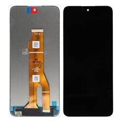 For Honor X7d 4G Grade C LCD Screen and Digitizer Assembly Replacement Part (Without Logo)
