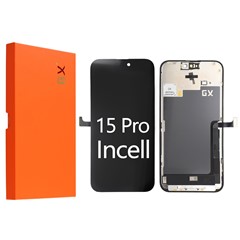 For iPhone 15 Pro Max Grade C LCD Screen and Digitizer Assembly Replacement Part (GX Incell Technology) (without Logo)