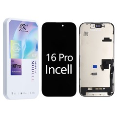 For iPhone 16 Pro Grade C LCD Screen and Digitizer Assembly Part (JK Incell Technology) (without Logo)