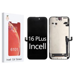 For iPhone 16 Plus Grade C LCD Screen and Digitizer Assembly Replacement Part (RUIJU In-Cell Workmanship) (Without Logo)