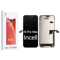 For iPhone 16 Pro Max Grade C LCD Screen and Digitizer Assembly Replacement Part (RUIJU In-Cell Workmanship) (Without Logo)