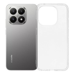 For Xiaomi 15T Case Transparent TPU Phone Back Cover Airbag Protection