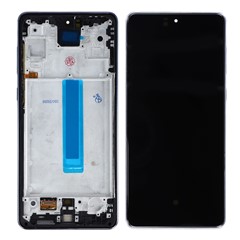 For Samsung Galaxy A73 5G A736 6.67 inch Grade C OLED Screen and Digitizer Assembly Replacement Part (Without Logo)