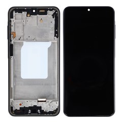 For Samsung Galaxy A26 5G A266 Grade C LCD Screen and Digitizer Assembly + Frame (In-Cell Technology) (Without Logo)