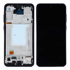 For Samsung Galaxy A55 5G A556 Grade C LCD Screen and Digitizer Assembly + Frame (In-Cell Technology) (Without Logo)