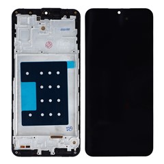 For Samsung Galaxy A17 5G A176 6.67 inch Grade C OLED Screen and Digitizer Assembly + Frame (without Logo)