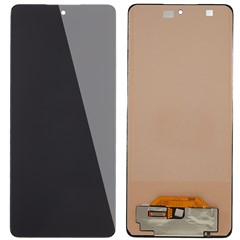  crazy horse texture leather card holder case Stand for Amazon Fire Phone - Black
