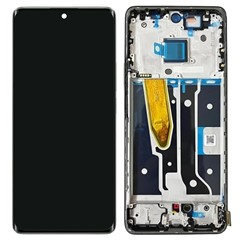 For Realme 11 Pro 5G / 11 Pro+ 5G OEM Grade S AMOLED Screen and Digitizer Assembly + Frame (without Logo)