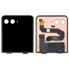 For Motorola Razr 50 Ultra 5G XT2451-3 (4 inch Small Screen) OEM Grade S AMOLED Screen and Digitizer Assembly Replacement Part (Without Logo)