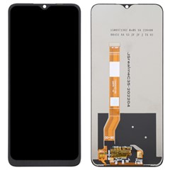 LCD Screen and Digitizer Assembly for Oppo A57 4G / A57s 4G / A57e 4G / A77 4G / A17 4G / A17k 4G , Grade C , without Logo