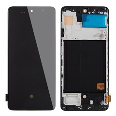  crazy horse texture leather card holder case Stand for Amazon Fire Phone - Black
