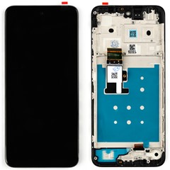 For Motorola Moto G23 4G XT2333-1 Grade C LCD Screen and Digitizer Assembly + Frame Part (Without Logo)