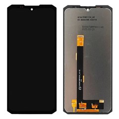 For Doogee Fire 6 Max Grade C LCD Screen and Digitizer Assembly Replacement Part (without Logo)