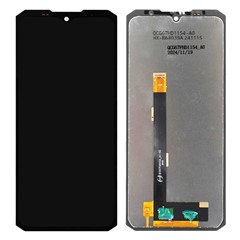 For Doogee S200 Plus Grade C LCD Screen and Digitizer Assembly Replacement Part (without Logo)