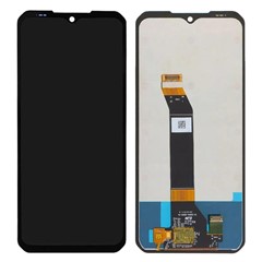 LCD Screen and Digitizer Assembly for Doogee S118  /  S118 Pro , Grade C, Replacement Part (without Logo)