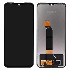 For Doogee S Cyber Grade C LCD Screen and Digitizer Assembly Replacement Part (without Logo)