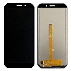 LCD Screen and Digitizer Assembly For Doogee S51  /  S51 Pro Grade C Replacement Part (without Logo)