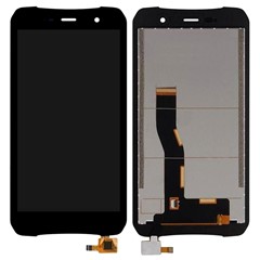 LCD Screen and Digitizer Assembly For Doogee S35  /  S35 Pro  /  S35T Grade C Replacement Part (without Logo)