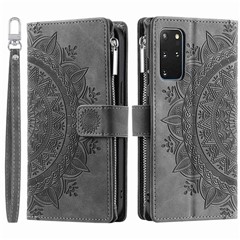  crazy horse texture leather card holder case Stand for Amazon Fire Phone - Black