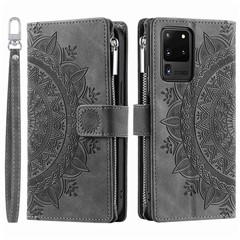  crazy horse texture leather card holder case Stand for Amazon Fire Phone - Black