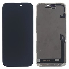 For iPhone 17 Grade A OEM Disassembly AMOLED Screen and Digitizer Assembly Replacement Part