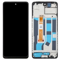 For Oppo A60 4G Grade S LCD Screen and Digitizer Assembly + Frame Part (Without Logo)