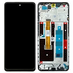 LCD Screen and Digitizer Assembly + Frame For Realme C75 5G  /  C73 5G Grade B (Without Logo)