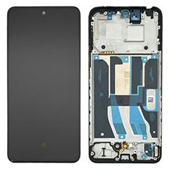 For Realme 12+ 5G Grade C LCD Screen and Digitizer Assembly + Frame (TFT Technology) (without Logo)